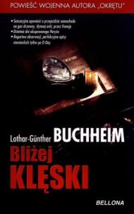 Okładka książki Bliżej klęski