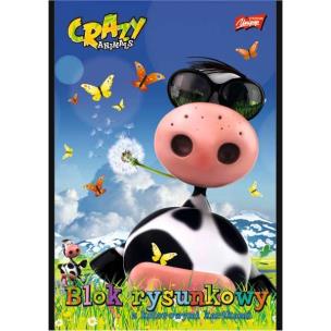 Opakowanie Blok rysunkowy z kolorowymi kartkami A4/16k