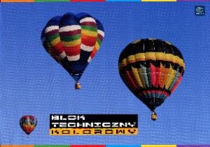 Opakowanie Blok techniczny kolorowy Interdruk A4 10 kartek