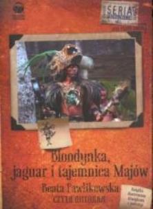 Okładka książki Blondynka, jaguar i tajemnica majów