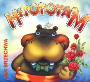 Okładka książki BN Hipopotam SARA