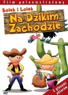 Opakowanie Bolek i Lolek na Dzikim Zachodzie