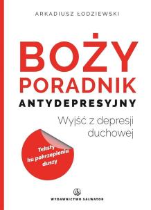 Okładka książki Boży poradnik antydepresyjny