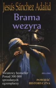 Okładka książki Brama wezyra - Jesús Sánchez Adalid