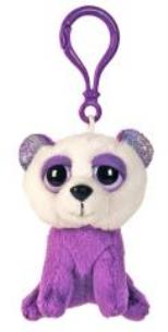 Opakowanie Breloczek Fioletowa Panda SUKI