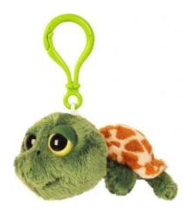 Opakowanie Breloczek Zielony Żółw SUKI
