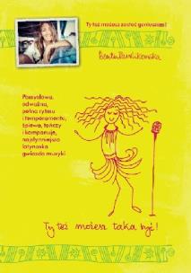 Okładka książki Brulion A5 Piosenkarka. Seria z geniuszami