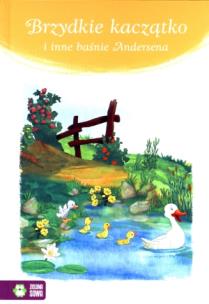 Okładka książki Brzydkie kaczątko i inne baśnie Andersena