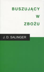 Okładka książki Buszujący w zbożu