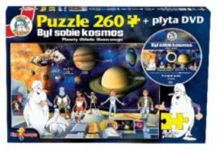 Opakowanie Był sobie kosmos - puzzle+DVD