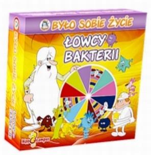 Okładka książki Było sobie życie Łowcy bakterii