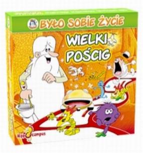 Okładka książki Było sobie życie - Wielki pościg