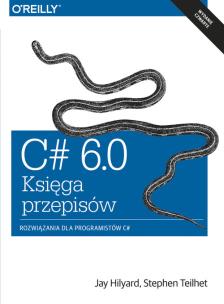 Okładka książki C# 6.0 Księga przykładów