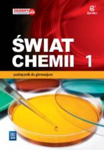 Okładka książki Chemia GIM 1 Świat chemii podr. WSIP
