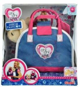 Okładka książki Chi Chi Love. Jeansowy piesek Denim Fashion