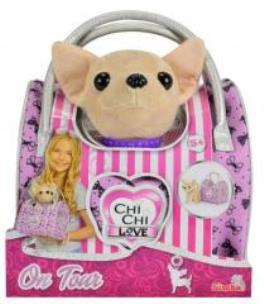 Okładka książki Chi Chi Love w podróży