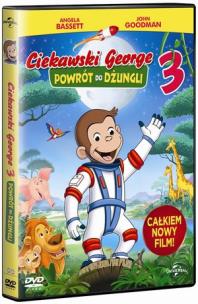 Okładka książki Ciekawski George Powrót do dżungli DVD