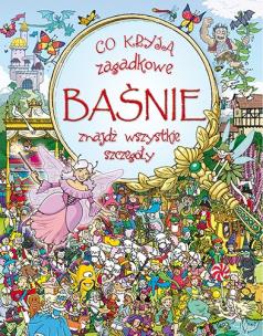 Okładka książki Co kryją zagadkowe baśnie