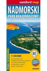 Okładka książki Comfort!map Nadmorski Park Krajobrazowy 1:50 000