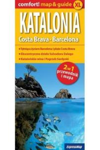 Okładka książki Comfort!map&guide Katalonia, Costa Brava 2w1