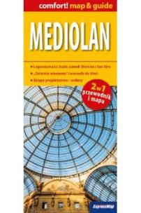 Okładka książki Comfort!map&guide Mediolan 1:12 000 2w1