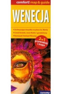 Okładka książki Comfort!map&guide Wenecja