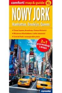 Okładka książki Comfort!map&guide XL Nowy Jork 2w1