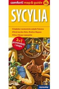 Okładka książki Comfort!map&guide XL Sycylia 2w1