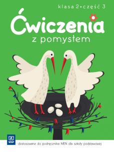 Okładka książki Ćwiczenia z pomysłem 2/3 WSiP