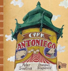 Okładka książki Cyrk Antoniego
