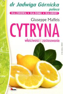 Cytryna. Autor: Giuseppe Maffeis. Multiszop.pl Okładka książki Cytryna