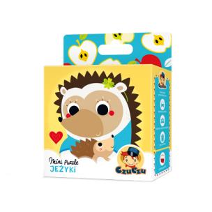 Opakowanie CzuCzu Mini Puzzle Jeżyki