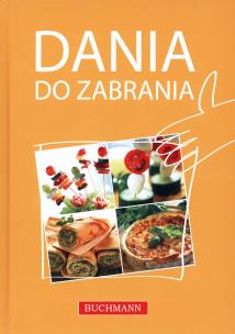 Okładka książki Dania do zabrania