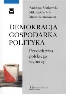 Okładka książki Demokracja - gospodarka - polityka