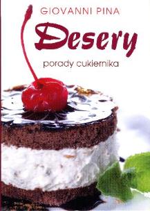 Okładka książki Desery. Porady cukiernika