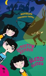 Okładka książki Detektyw Kefirek śledzi śledzia