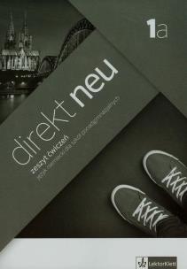 Okładka książki Direkt neu 1a Zeszyt ćwiczeń + CD