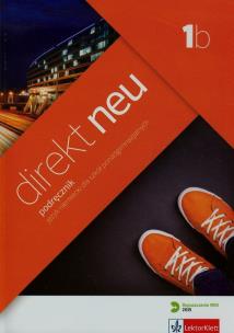 Okładka książki DIREKT NEU 1B Podręcznik + CD