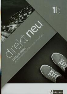 Okładka książki Direkt neu 1b Zeszyt ćwiczeń + CD
