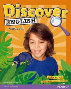 Okładka książki Discover English Starter SB PEARSON