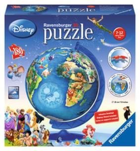 Opakowanie Disney 3D Globus 180 elementów