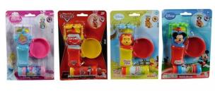 Okładka książki Disney figurki do baniek, 4 rodzaje