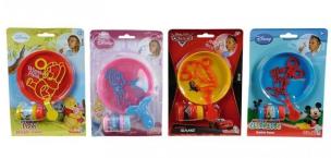 Okładka książki Disney zestaw do baniek 30ml, 4 rodzaje