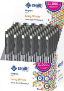 Opakowanie Długopis Long Writer dsp (36szt) ZENITH