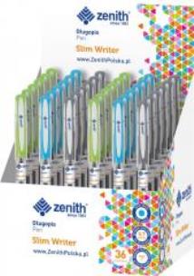 Opakowanie Długopis Slim dsp (36szt) ZENITH