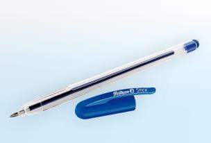 Opakowanie Długopis Stick K86 niebieski (50szt)
