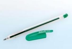 Opakowanie Długopis Stick K86 zielony (50szt)