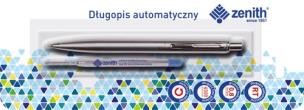 Opakowanie Długopis Zenith Silver + wkład - blister