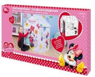 Okładka książki Domek do kolorowania. Minnie