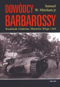 Okładka książki Dowódcy Barbarossy